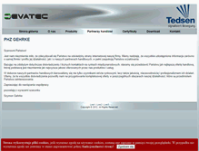 Tablet Screenshot of gehrke.com.pl